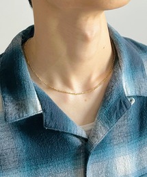 BEATJIVE（ビートジャイブ）の「ショートチェーン ネックレス サージカルステンレス シルバー ゴールド メンズ レディース（ネックレス）」