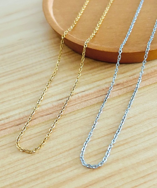 BEATJIVE（ビートジャイブ）の「ショートチェーン ネックレス サージカルステンレス シルバー ゴールド メンズ レディース（ネックレス・メンズ・ゴールド系その他2/シルバー/シルバー系その他2/ゴールド/シルバー系その他/ゴールド系その他/ゴールド系その他3/シルバー系その他3/シルバー系その他4/シルバー系その他5/シルバー系その他7/ゴールド系その他7・FREE）」の13枚目の写真