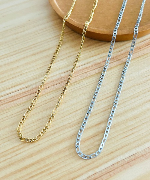 BEATJIVE（ビートジャイブ）の「ショートチェーン ネックレス サージカルステンレス シルバー ゴールド メンズ レディース（ネックレス・メンズ・ゴールド系その他2/シルバー/シルバー系その他2/ゴールド/シルバー系その他/ゴールド系その他/ゴールド系その他3/シルバー系その他3/シルバー系その他4/シルバー系その他5/シルバー系その他7/ゴールド系その他7・FREE）」の14枚目の写真