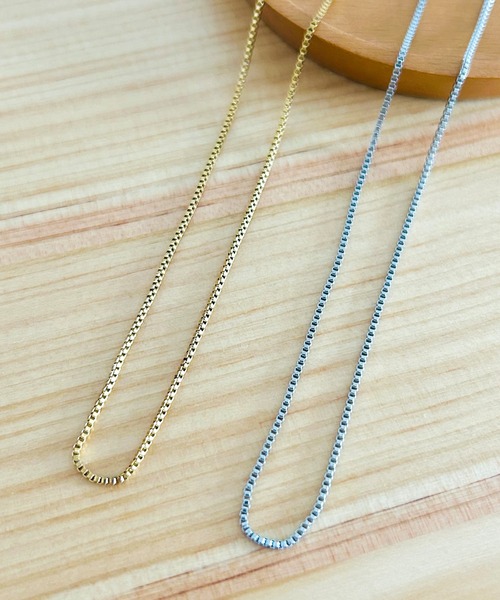 BEATJIVE（ビートジャイブ）の「ショートチェーン ネックレス サージカルステンレス シルバー ゴールド メンズ レディース（ネックレス・メンズ・ゴールド系その他2/シルバー/シルバー系その他2/ゴールド/シルバー系その他/ゴールド系その他/ゴールド系その他3/シルバー系その他3/シルバー系その他4/シルバー系その他5/シルバー系その他7/ゴールド系その他7・FREE）」の15枚目の写真