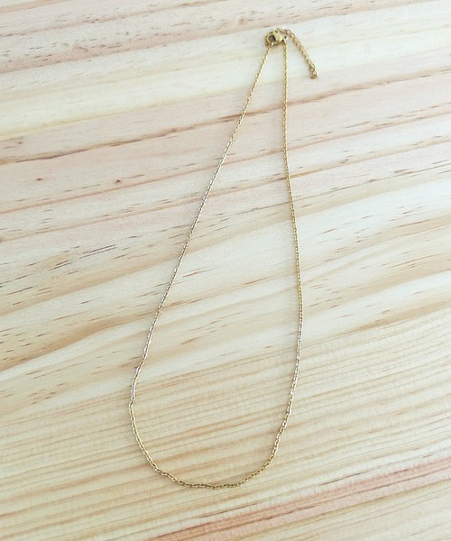 BEATJIVE（ビートジャイブ）の「ショートチェーン ネックレス サージカルステンレス シルバー ゴールド メンズ レディース（ネックレス・メンズ・ゴールド系その他2/シルバー/シルバー系その他2/ゴールド/シルバー系その他/ゴールド系その他/ゴールド系その他3/シルバー系その他3/シルバー系その他4/シルバー系その他5/シルバー系その他7/ゴールド系その他7・FREE）」の16枚目の写真