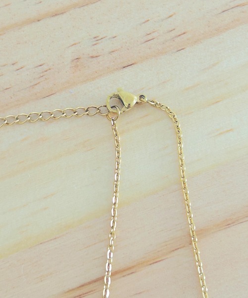 BEATJIVE（ビートジャイブ）の「ショートチェーン ネックレス サージカルステンレス シルバー ゴールド メンズ レディース（ネックレス・メンズ・ゴールド系その他2/シルバー/シルバー系その他2/ゴールド/シルバー系その他/ゴールド系その他/ゴールド系その他3/シルバー系その他3/シルバー系その他4/シルバー系その他5/シルバー系その他7/ゴールド系その他7・FREE）」の18枚目の写真