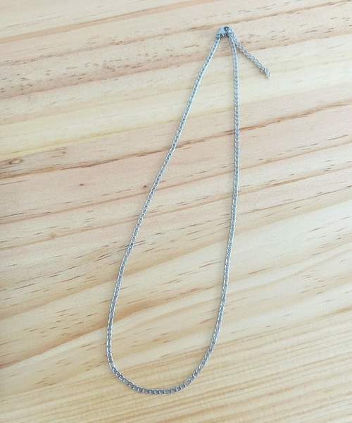 BEATJIVE（ビートジャイブ）の「ショートチェーン ネックレス サージカルステンレス シルバー ゴールド メンズ レディース（ネックレス・メンズ・ゴールド系その他2/シルバー/シルバー系その他2/ゴールド/シルバー系その他/ゴールド系その他/ゴールド系その他3/シルバー系その他3/シルバー系その他4/シルバー系その他5/シルバー系その他7/ゴールド系その他7・FREE）」の17枚目の写真