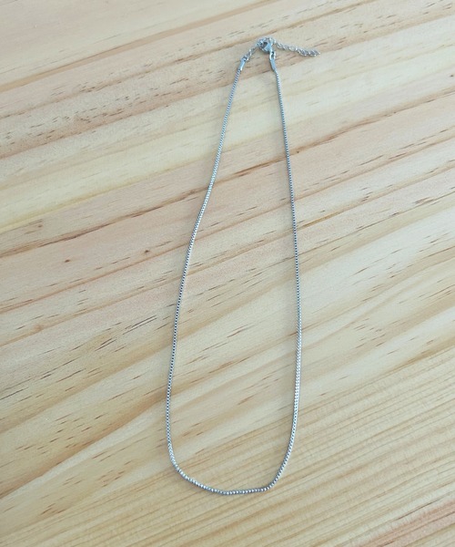 BEATJIVE（ビートジャイブ）の「ショートチェーン ネックレス サージカルステンレス シルバー ゴールド メンズ レディース（ネックレス・メンズ・ゴールド系その他2/シルバー/シルバー系その他2/ゴールド/シルバー系その他/ゴールド系その他/ゴールド系その他3/シルバー系その他3/シルバー系その他4/シルバー系その他5/シルバー系その他7/ゴールド系その他7・FREE）」の19枚目の写真