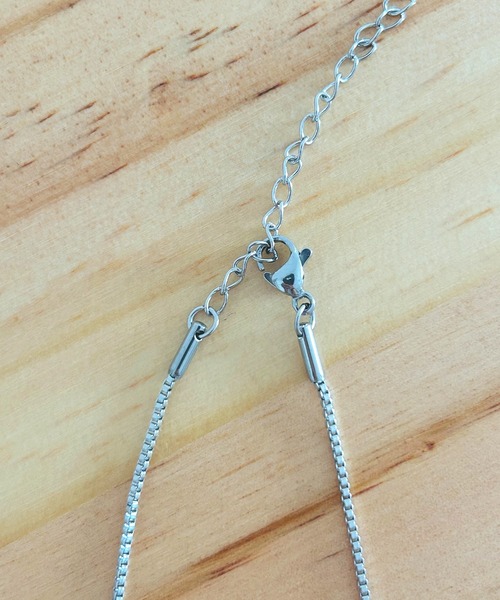 BEATJIVE（ビートジャイブ）の「ショートチェーン ネックレス サージカルステンレス シルバー ゴールド メンズ レディース（ネックレス・メンズ・ゴールド系その他2/シルバー/シルバー系その他2/ゴールド/シルバー系その他/ゴールド系その他/ゴールド系その他3/シルバー系その他3/シルバー系その他4/シルバー系その他5/シルバー系その他7/ゴールド系その他7・FREE）」の20枚目の写真