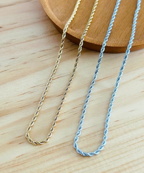 BEATJIVE（ビートジャイブ）の「ショートチェーン ネックレス サージカルステンレス シルバー ゴールド メンズ レディース（ネックレス・メンズ・ゴールド系その他2/シルバー/シルバー系その他2/ゴールド/シルバー系その他/ゴールド系その他/ゴールド系その他3/シルバー系その他3/シルバー系その他4/シルバー系その他5/シルバー系その他7/ゴールド系その他7・FREE）」の22枚目の写真