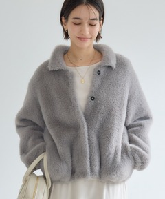 MY WHITE/マイホワイト】 GREY ブルゾン（ブルゾン）｜Deuxieme Classe