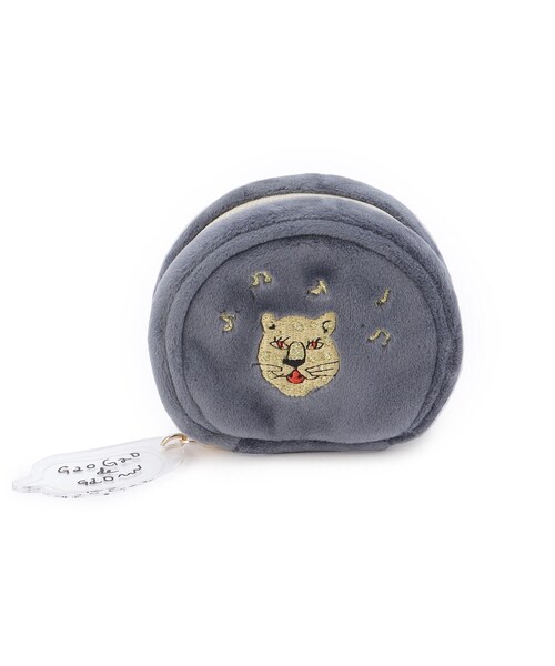 one'sterrace（ワンズテラス）の「くせ強 ミニケース（その他・レディース・グレー系その他7・99）」の2枚目の写真