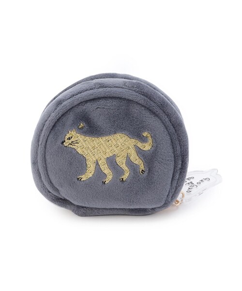 one'sterrace（ワンズテラス）の「くせ強 ミニケース（その他・レディース・グレー系その他7・99）」の4枚目の写真