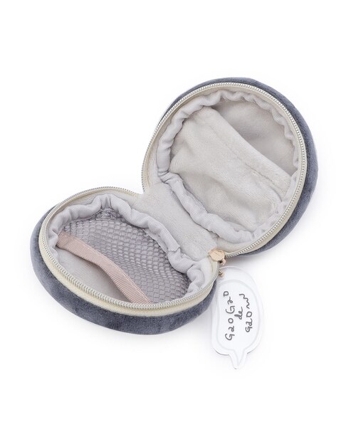 one'sterrace（ワンズテラス）の「くせ強 ミニケース（その他・レディース・グレー系その他7・99）」の5枚目の写真