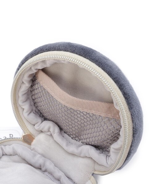 one'sterrace（ワンズテラス）の「くせ強 ミニケース（その他・レディース・グレー系その他7・99）」の7枚目の写真