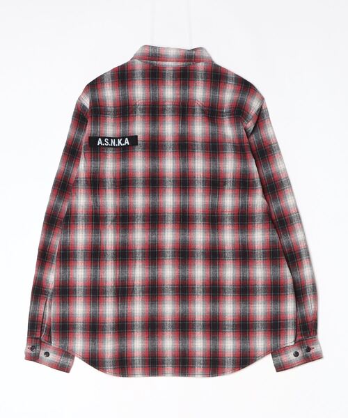 トップス FLANNEL CHECK TACTICAL SHIRT FLANNEL CHECK TACTICAL SHIRT（シャツ/ブラウス）｜A BATHING APE（ア