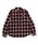 A BATHING APE�i�A�x�C�V���O�G�C�v�j�́uFLANNEL CHECK TACTICAL SHIRT�i�V���c/�u���E�X�j�v�b���b�h