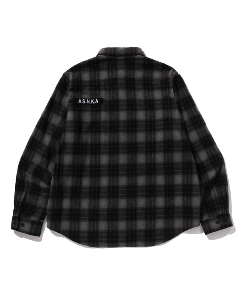 トップス FLANNEL CHECK TACTICAL SHIRT FLANNEL CHECK TACTICAL SHIRT（シャツ/ブラウス）｜A BATHING APE（ア