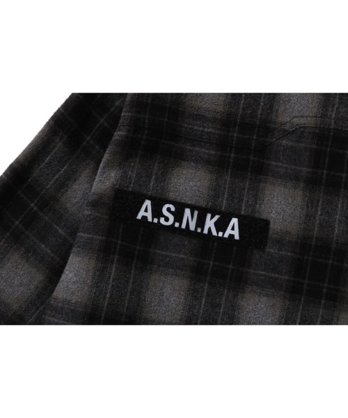 FLANNEL CHECK TACTICAL SHIRT（シャツ/ブラウス）｜A BATHING APE（ア