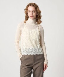 Steven Alan | ＜Steven Alan＞フラワー レース キャミソール(キャミソール)