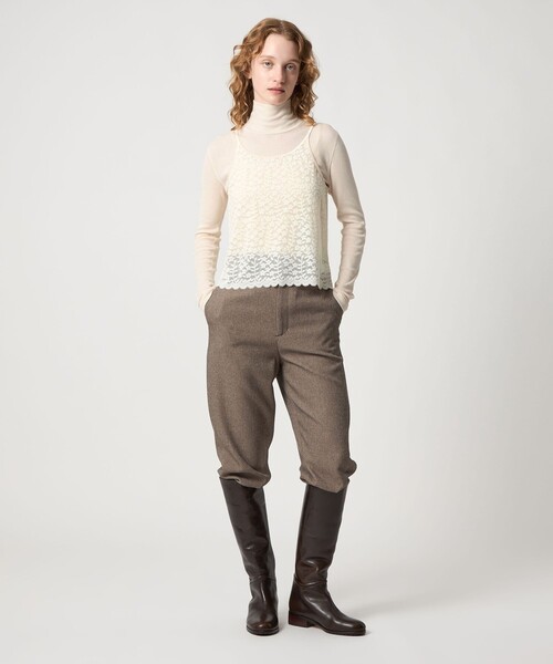 Steven Alan（スティーブンアラン）の「＜Steven Alan＞フラワー レース キャミソール（キャミソール・レディース・オフホワイト・FREE）」の15枚目の写真