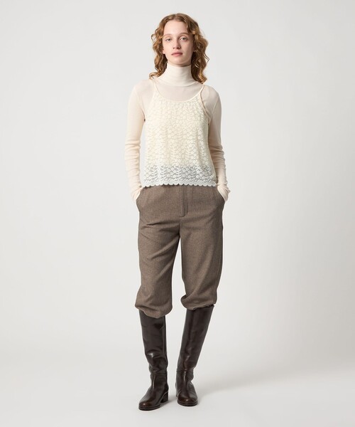 Steven Alan（スティーブンアラン）の「＜Steven Alan＞フラワー レース キャミソール（キャミソール・レディース・オフホワイト・FREE）」の14枚目の写真