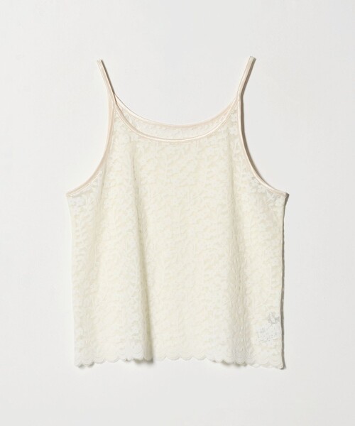 Steven Alan（スティーブンアラン）の「＜Steven Alan＞フラワー レース キャミソール（キャミソール・レディース・オフホワイト・FREE）」の8枚目の写真