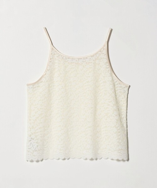 Steven Alan（スティーブンアラン）の「＜Steven Alan＞フラワー レース キャミソール（キャミソール・レディース・オフホワイト・FREE）」の7枚目の写真