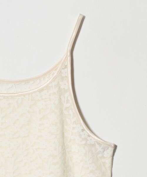 Steven Alan（スティーブンアラン）の「＜Steven Alan＞フラワー レース キャミソール（キャミソール・レディース・オフホワイト・FREE）」の5枚目の写真