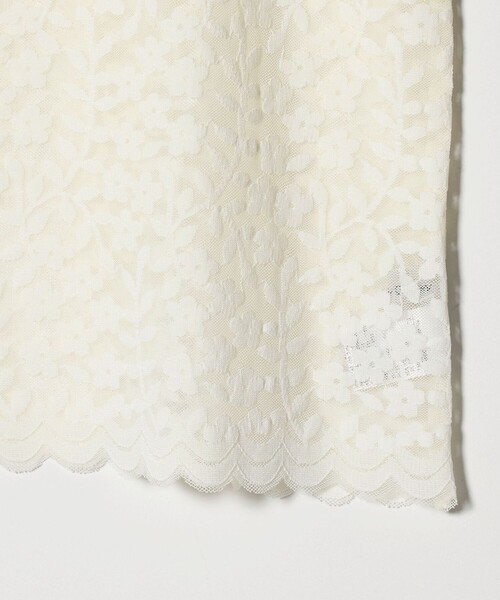 Steven Alan（スティーブンアラン）の「＜Steven Alan＞フラワー レース キャミソール（キャミソール・レディース・オフホワイト・FREE）」の4枚目の写真