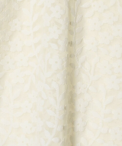 Steven Alan（スティーブンアラン）の「＜Steven Alan＞フラワー レース キャミソール（キャミソール・レディース・オフホワイト・FREE）」の3枚目の写真