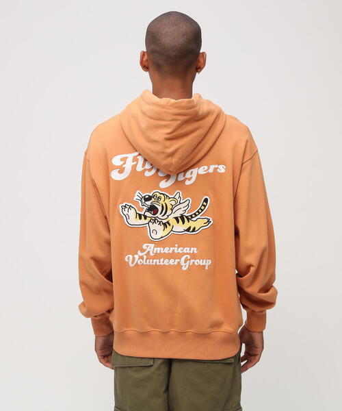 セール】FLYING TIGER PULLOVER PARKA / フライングタイガー プル