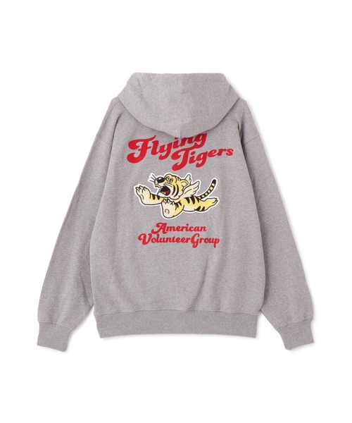 FLYING TIGER PULLOVER PARKA / フライングタイガー プルオーバー
