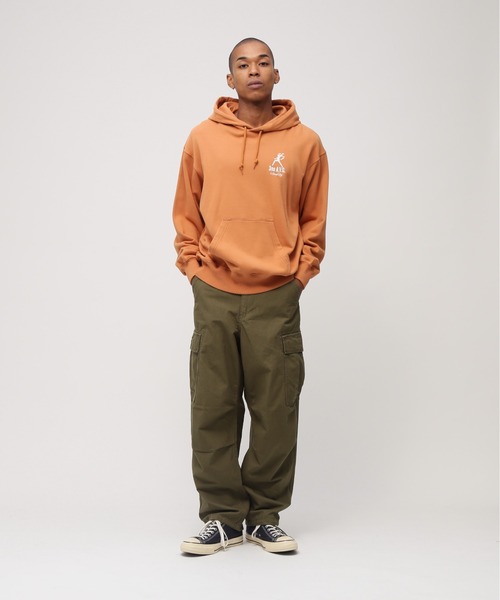 AVIREX（アヴィレックス）の「FLYING TIGER PULLOVER PARKA / フライングタイガー プルオーバーパーカー / AVIREX / アヴィレックス（パーカー・メンズ・グレー/ブラック/オレンジ・MEDIUM/LARGE/X-LARGE/XX-LARGE）」の21枚目の写真