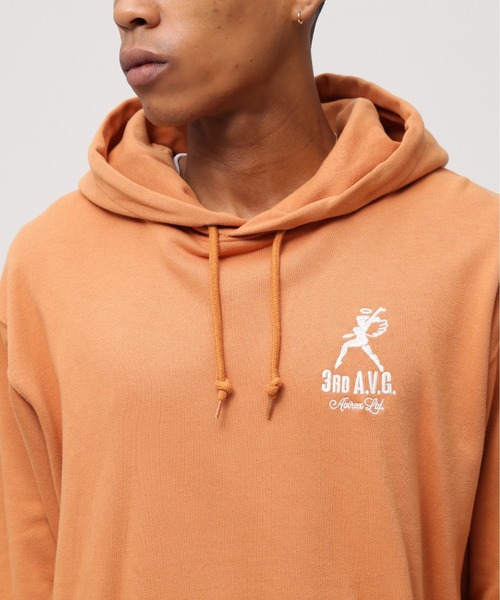 AVIREX（アヴィレックス）の「FLYING TIGER PULLOVER PARKA / フライングタイガー プルオーバーパーカー / AVIREX / アヴィレックス（パーカー・メンズ・グレー/ブラック/オレンジ・MEDIUM/LARGE/X-LARGE/XX-LARGE）」の17枚目の写真