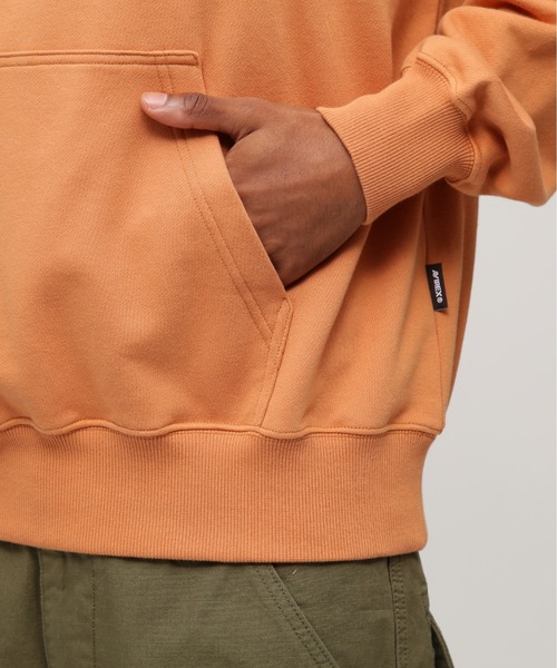 AVIREX（アヴィレックス）の「FLYING TIGER PULLOVER PARKA / フライングタイガー プルオーバーパーカー / AVIREX / アヴィレックス（パーカー・メンズ・グレー/ブラック/オレンジ・MEDIUM/LARGE/X-LARGE/XX-LARGE）」の16枚目の写真