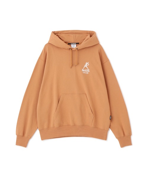 AVIREX（アヴィレックス）の「FLYING TIGER PULLOVER PARKA / フライングタイガー プルオーバーパーカー / AVIREX / アヴィレックス（パーカー・メンズ・グレー/ブラック/オレンジ・MEDIUM/LARGE/X-LARGE/XX-LARGE）」の15枚目の写真