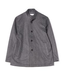 MEN'S MELROSE | ダウンファブリックスタンドカラーブルゾン | 透湿 / 吸湿発熱 / ストレッチ(カバーオール)