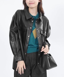 黒 レザーコート Mサイズ　マリークワント　本革 黒 レザーコート Mサイズ マリークワント 本革 黒 レザーコート M