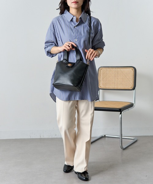 セール】【SETUP7】2Way合皮ツイストロックショルダー SNBD