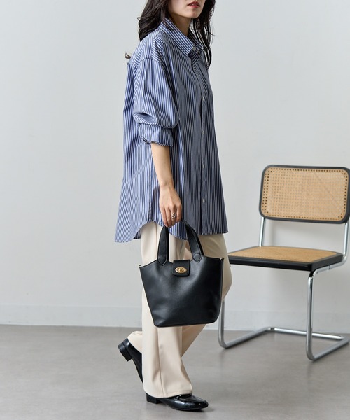 セール】【SETUP7】2Way合皮ツイストロックショルダー SNBD