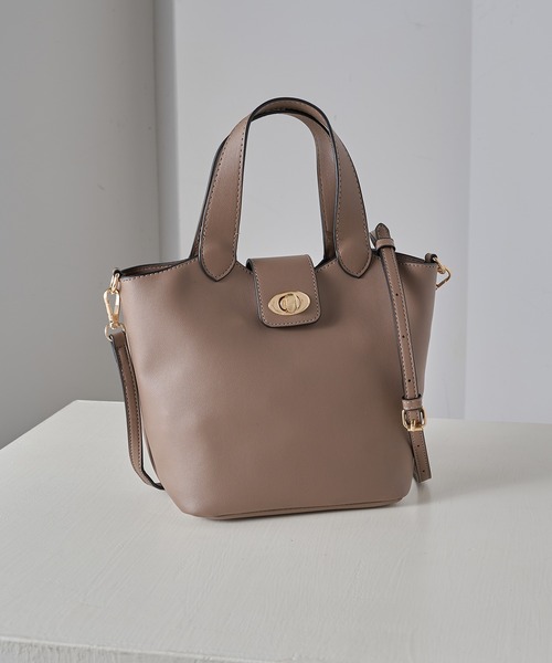 セール】【SETUP7】2Way合皮ツイストロックショルダー SNBD