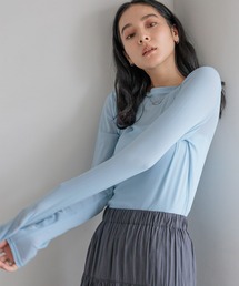 LOWRYS FARM | ＮシアータイトＬＳ  606435(Tシャツ/カットソー)