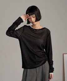 LOWRYS FARM | NシアータイトLS 606435(Tシャツ/カットソー)