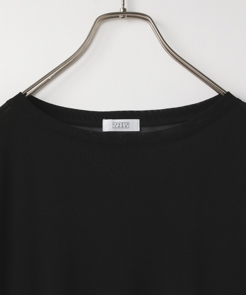 LOWRYS FARM（ローリーズファーム）の「ナイロンシアータイトＬＳ  606435（Tシャツ/カットソー・レディース・ブルー/ブラック/ホワイト/ライトグレー/イエロー・FREE）」の19枚目の写真