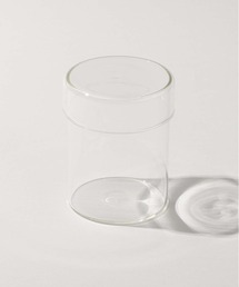 kuros'（クロス）の「耐熱ガラス キャニスター 保存容器 SCHALE シャーレ ガラスケース L（キッチン収納）」