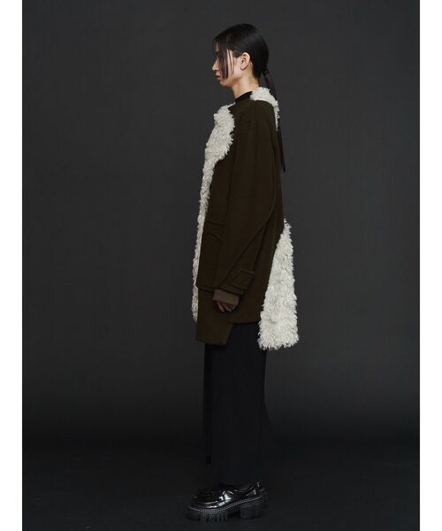 BOA MIX WAVE LINE CT / ボアミックスウェーブラインコート（その他