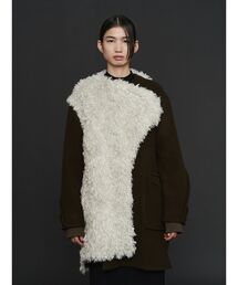 UN3D.（アンスリード）の「ドローストリングコート（その他アウター