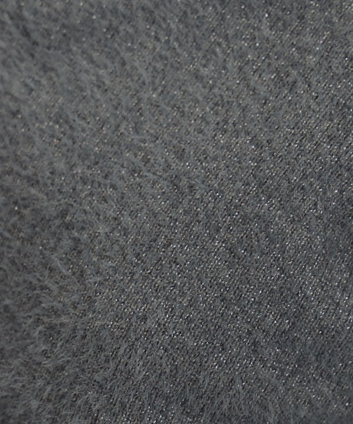 ASTORIA ODIER（アストリアオディール）の「ラメフェザービジューボタンカーディガン（カーディガン/ボレロ・レディース・サックスブルー/チャコールグレー/ホワイト/ピンク・MEDIUM）」の20枚目の写真