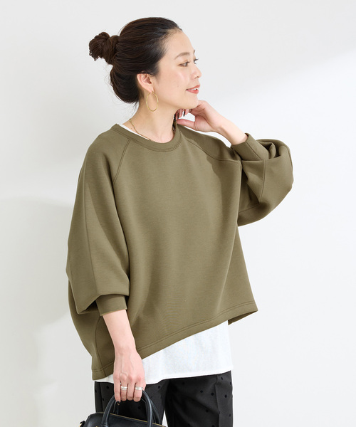 本日限定価格＊アーツ&サイエンス　クルーネックプルオーバー ＊size2＊手洗可 本日限定価格＊アーツ&サイエンス クルーネックプルオーバー