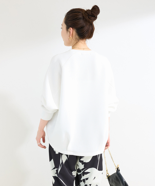 追加8》手洗い可 / ダンボールコクーンプルオーバー（Tシャツ