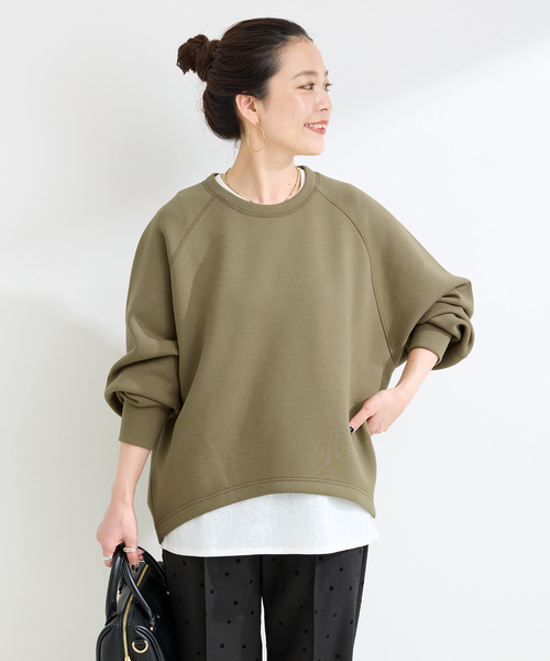 追加8》手洗い可 / ダンボールコクーンプルオーバー（Tシャツ