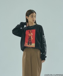 ROSE BUD | (CREOLME)KEVIN CUMMINS PHOTO L/S TEE(Tシャツ/カットソー)