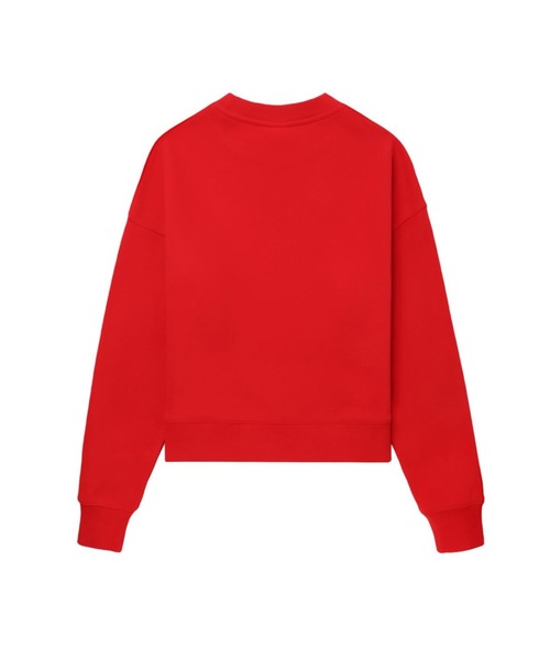 A BATHING APE（アベイシングエイプ）の「APEE BABY PRINT SWEAT SHIRT（スウェット・レディース・ネイビー/グレー/レッド・X-SMALL/SMALL）」の6枚目の写真